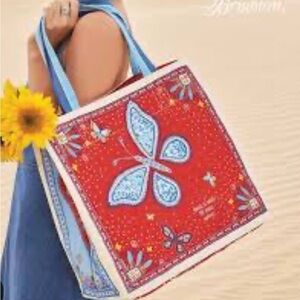 Brighton Bandana Love Tote.